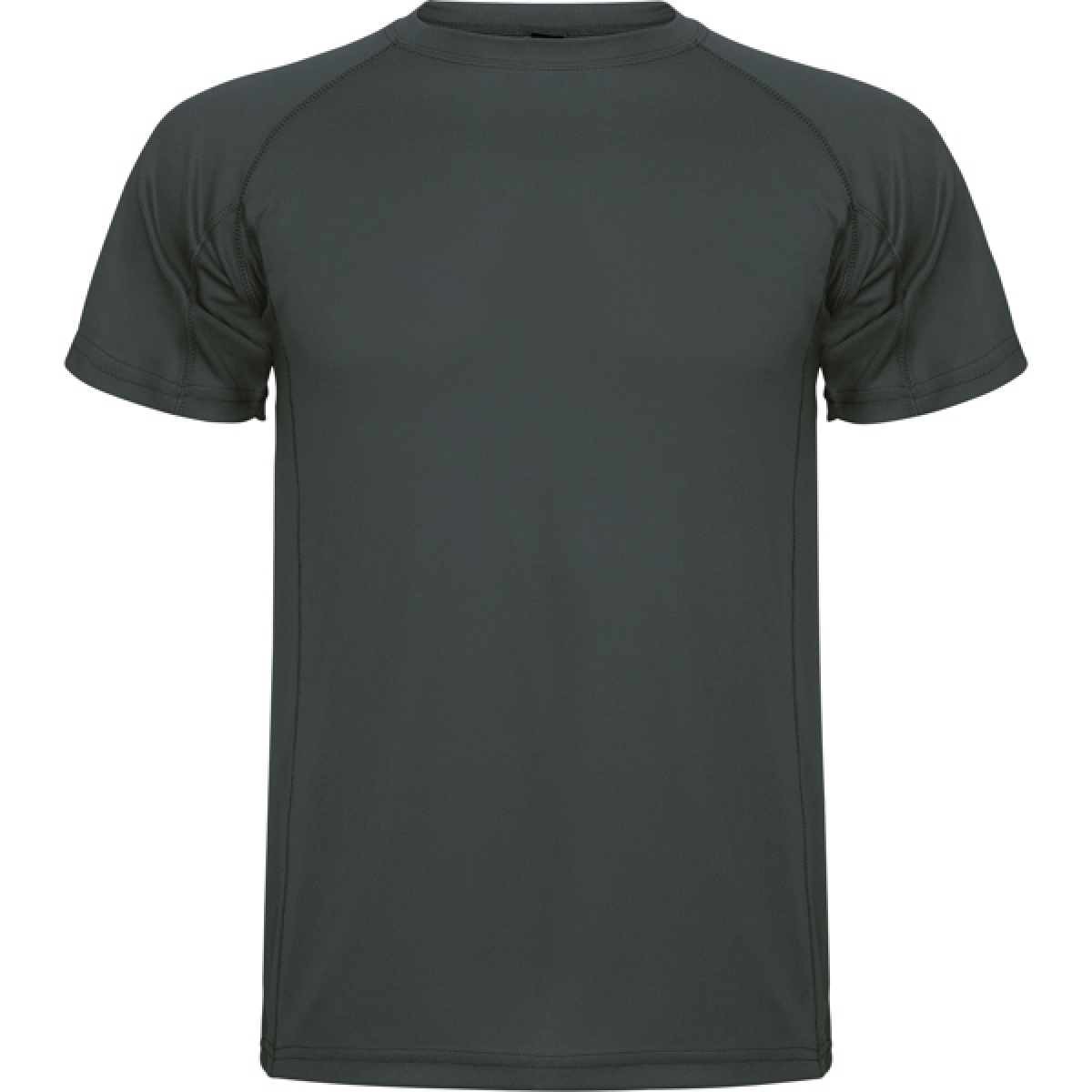 Camiseta técnica manga ranglán transpirable