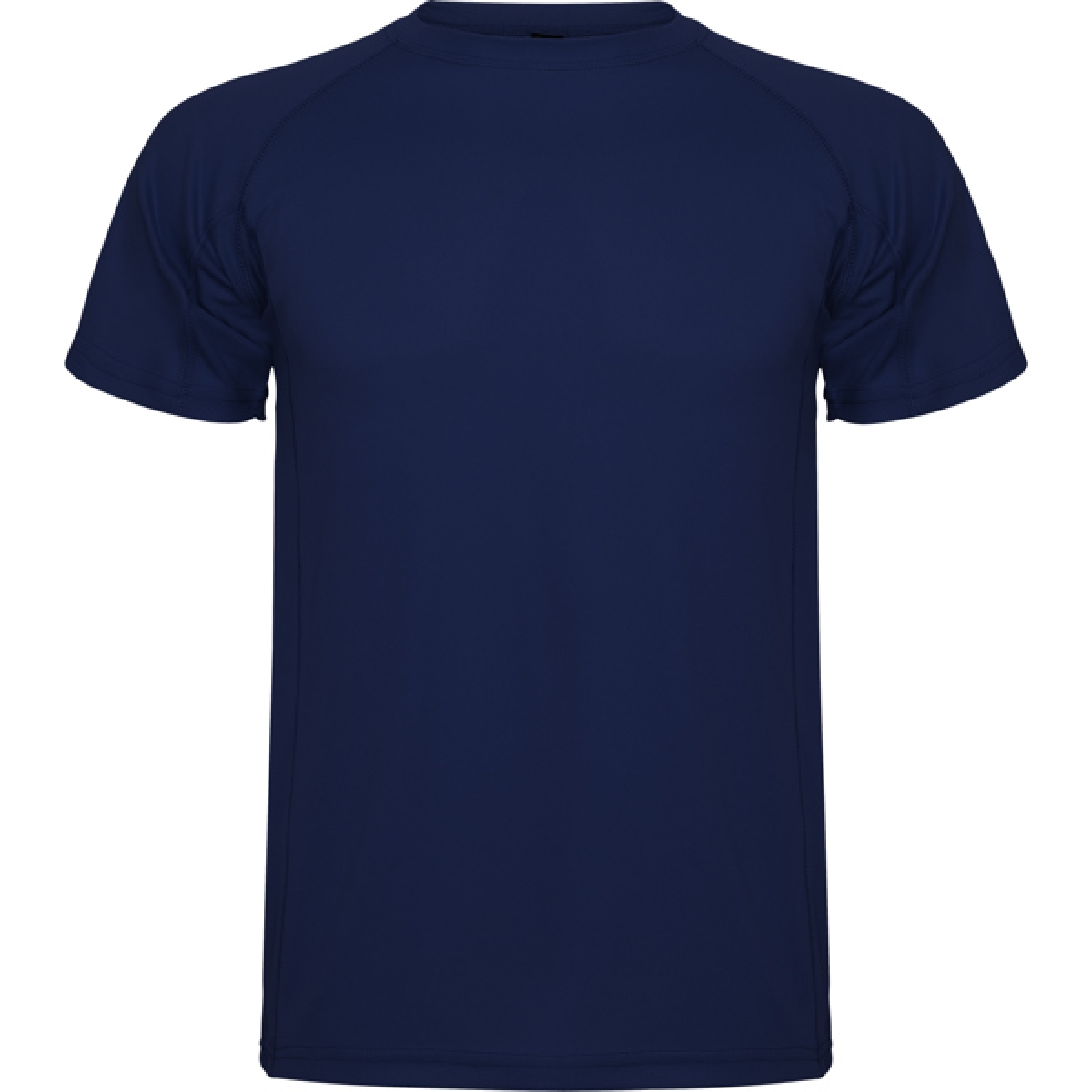 Camiseta técnica manga ranglán transpirable