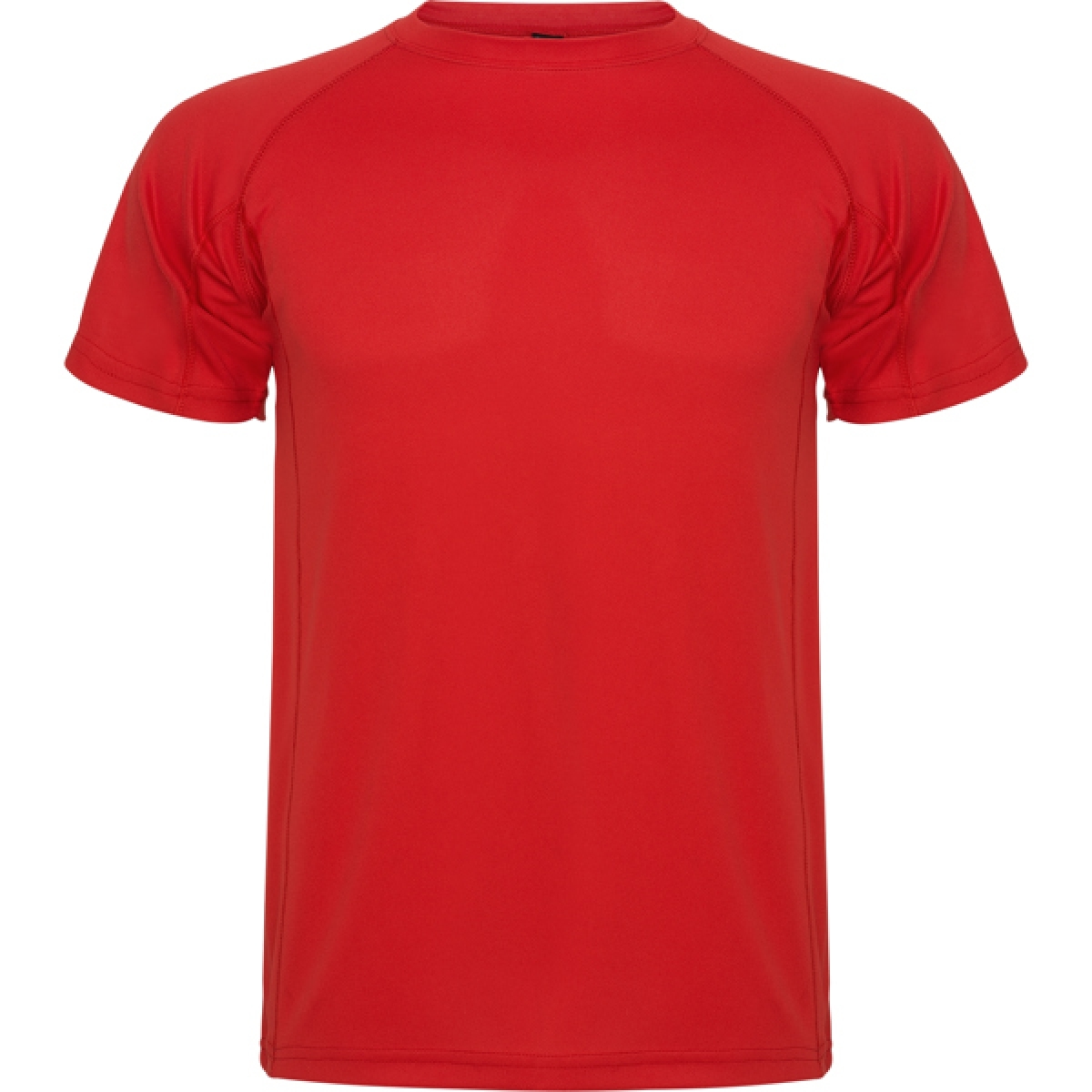 Camiseta técnica manga ranglán transpirable