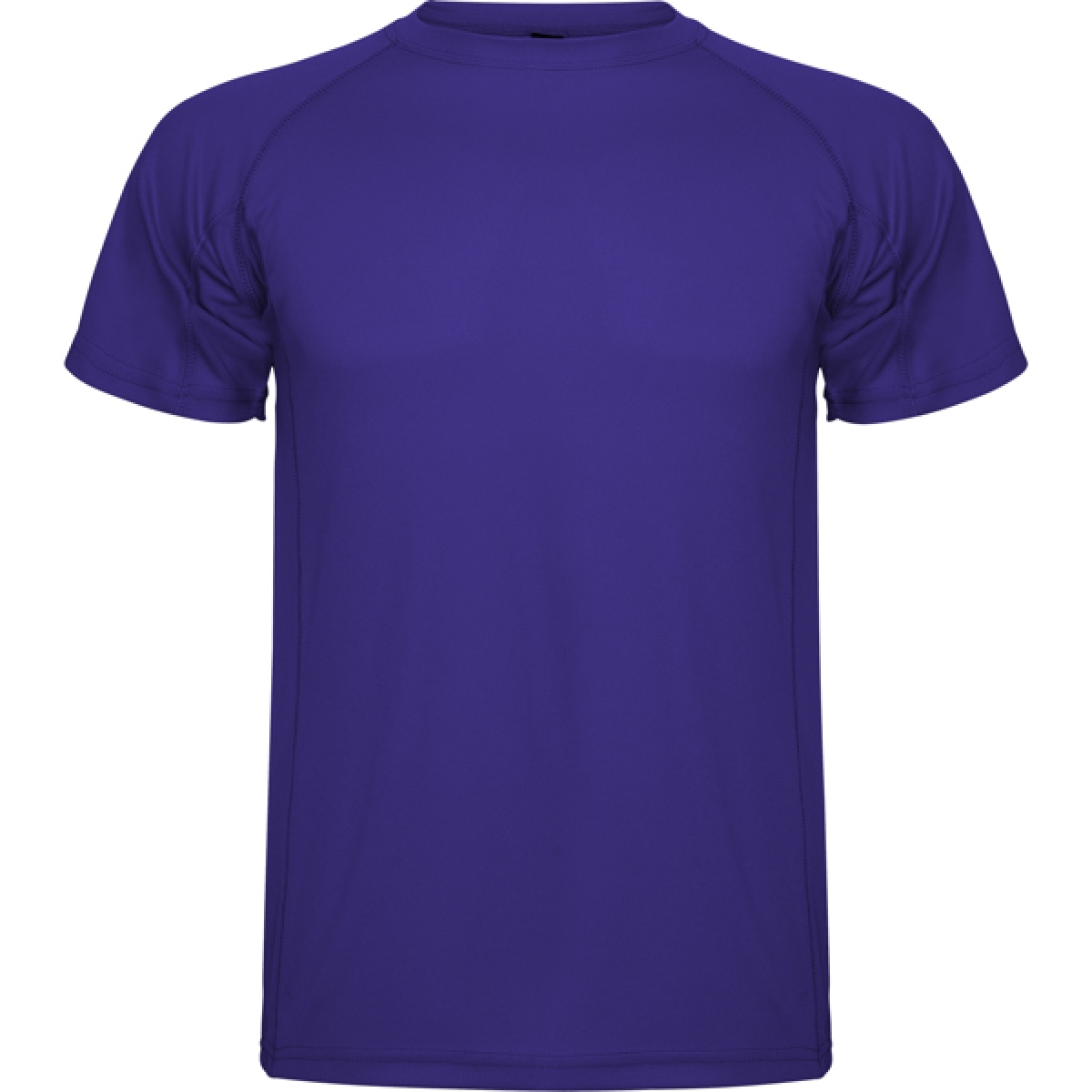 Camiseta técnica manga ranglán transpirable