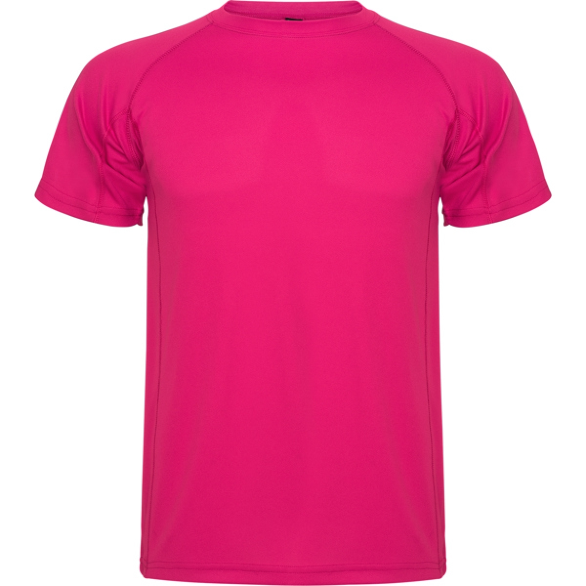 Camiseta técnica manga ranglán transpirable