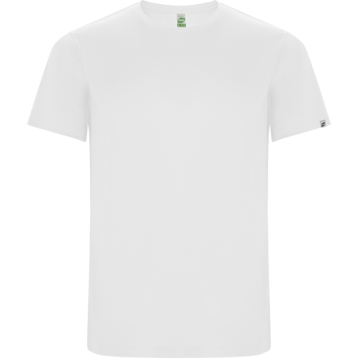 Camiseta técnica manga corta transpirable