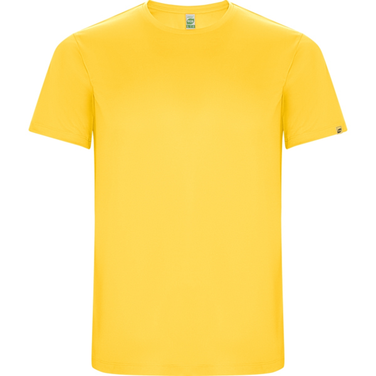 Camiseta técnica manga corta transpirable