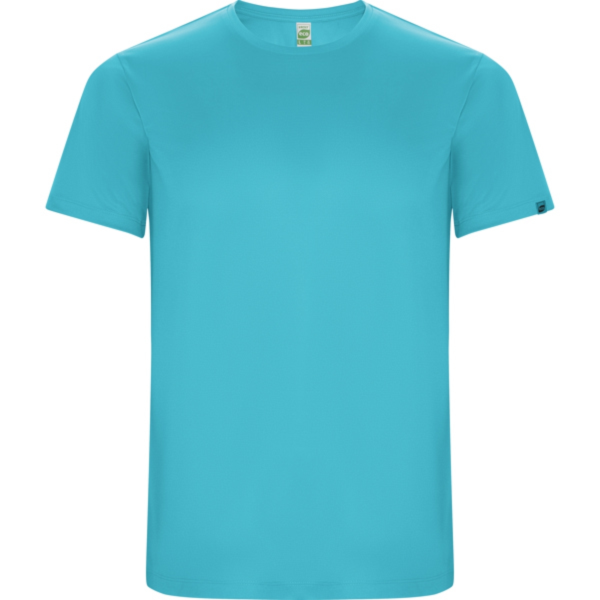 Camiseta técnica manga corta transpirable