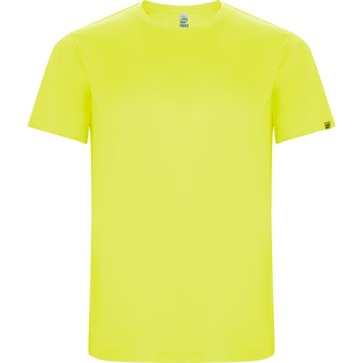 Camiseta técnica manga corta transpirable