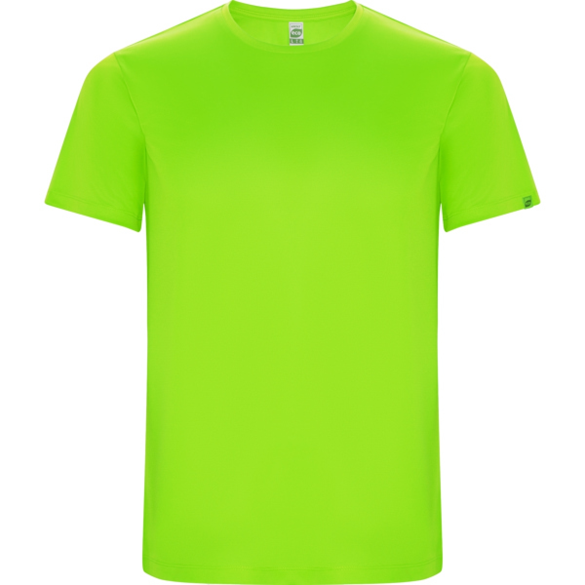 Camiseta técnica manga corta transpirable