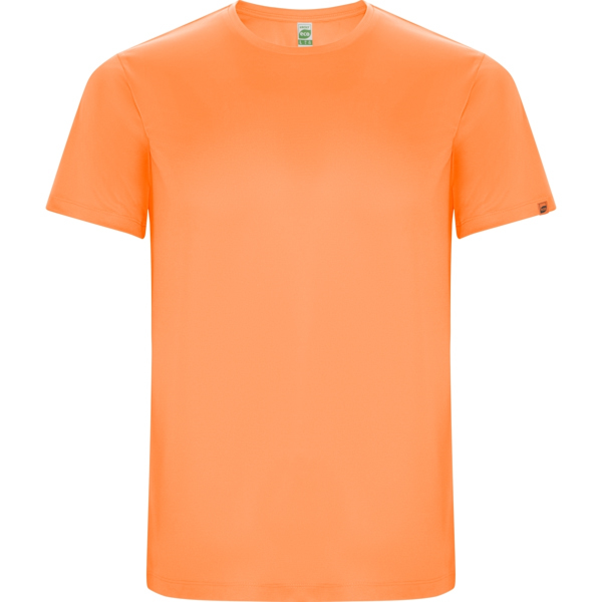 Camiseta técnica manga corta transpirable