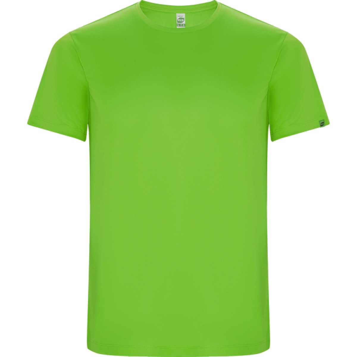 Camiseta técnica manga corta transpirable
