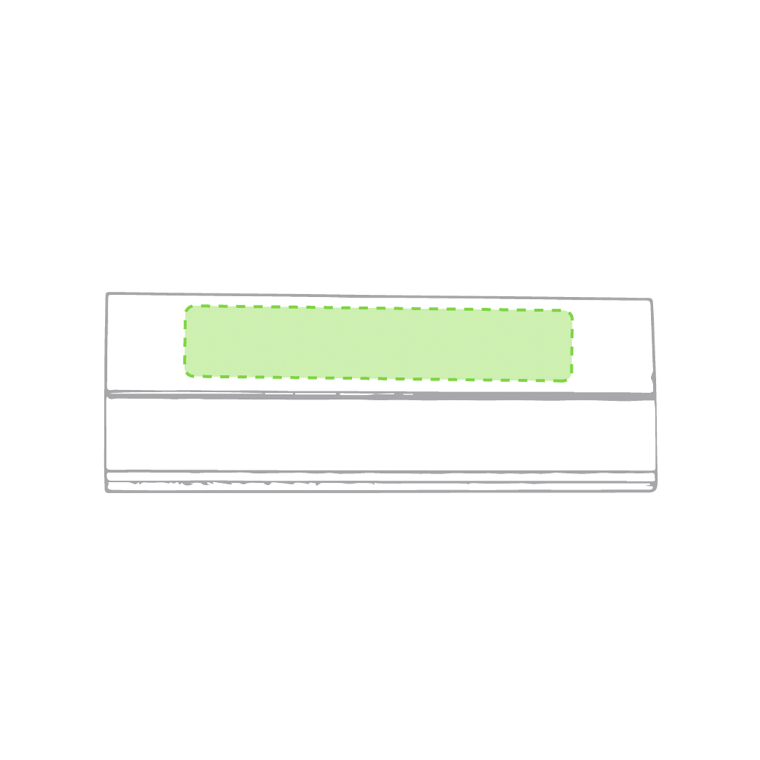 Identificador de equipaje de aluminio ligero con ventana