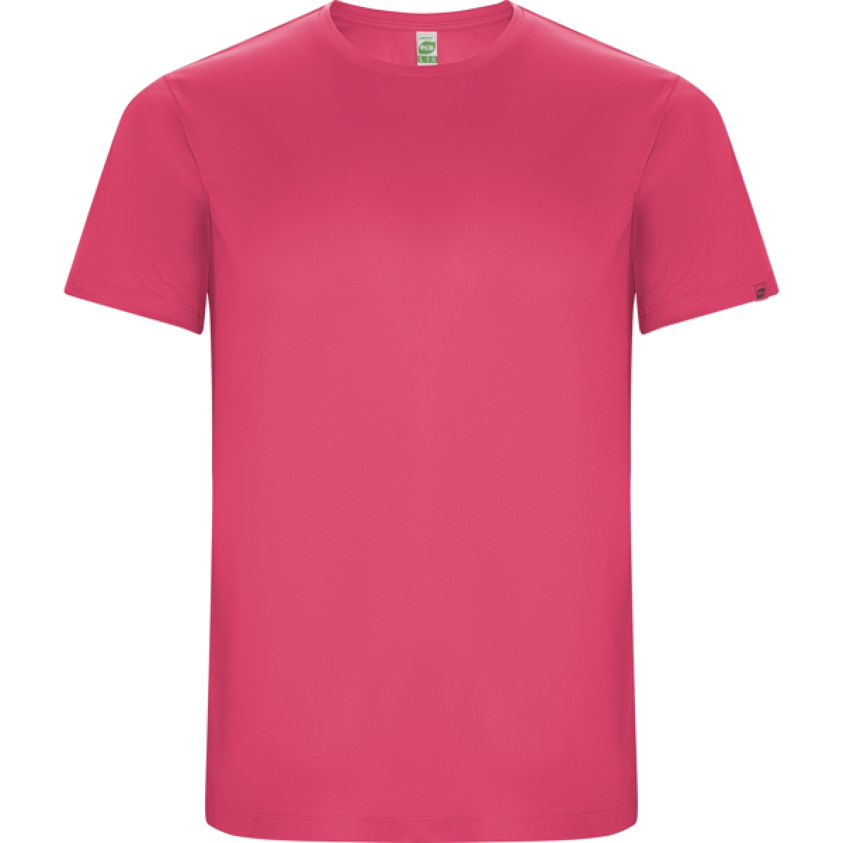 Camiseta técnica manga corta transpirable
