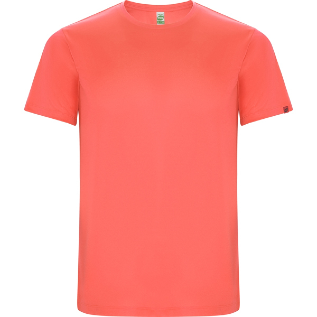 Camiseta técnica manga corta transpirable