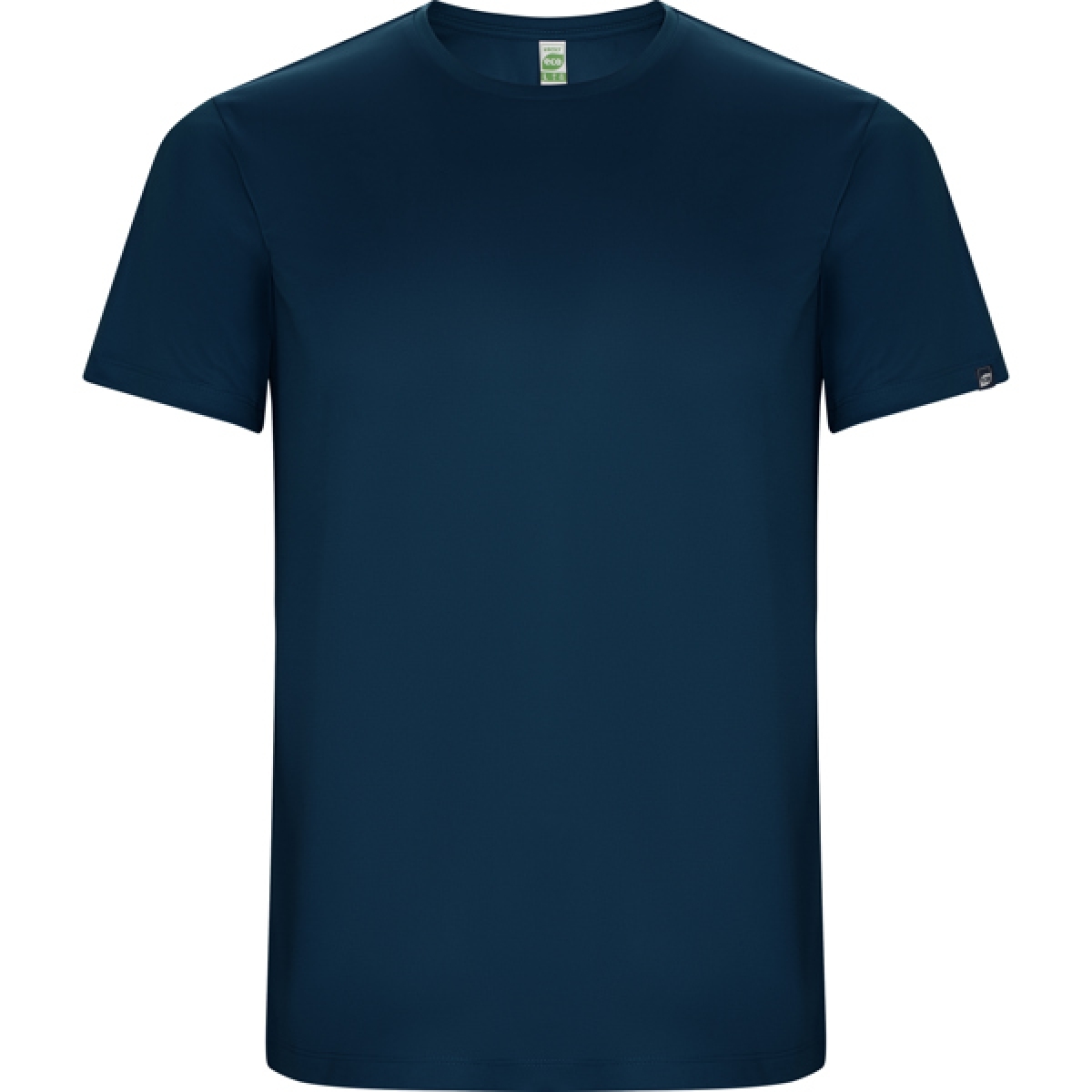 Camiseta técnica manga corta transpirable