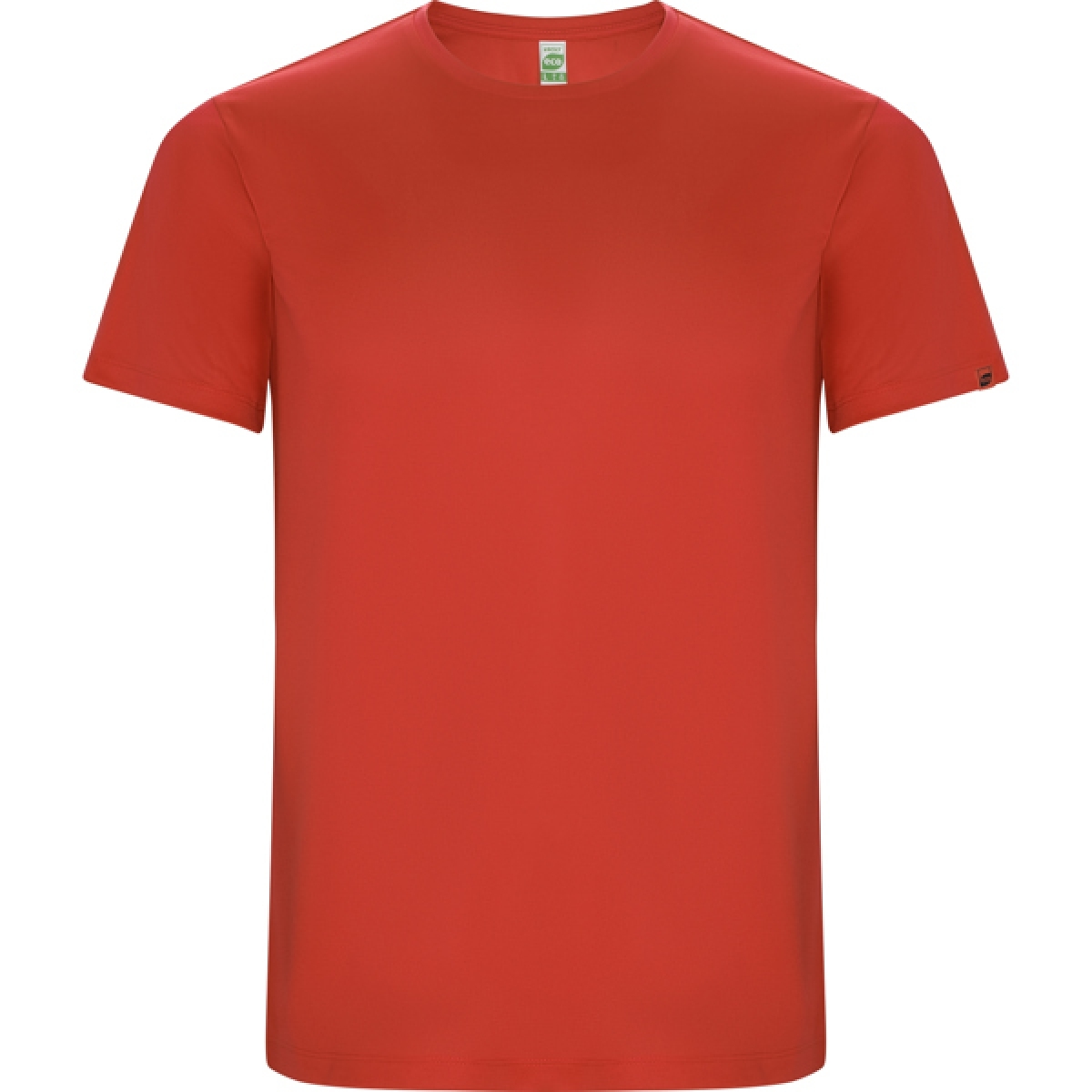 Camiseta técnica manga corta transpirable