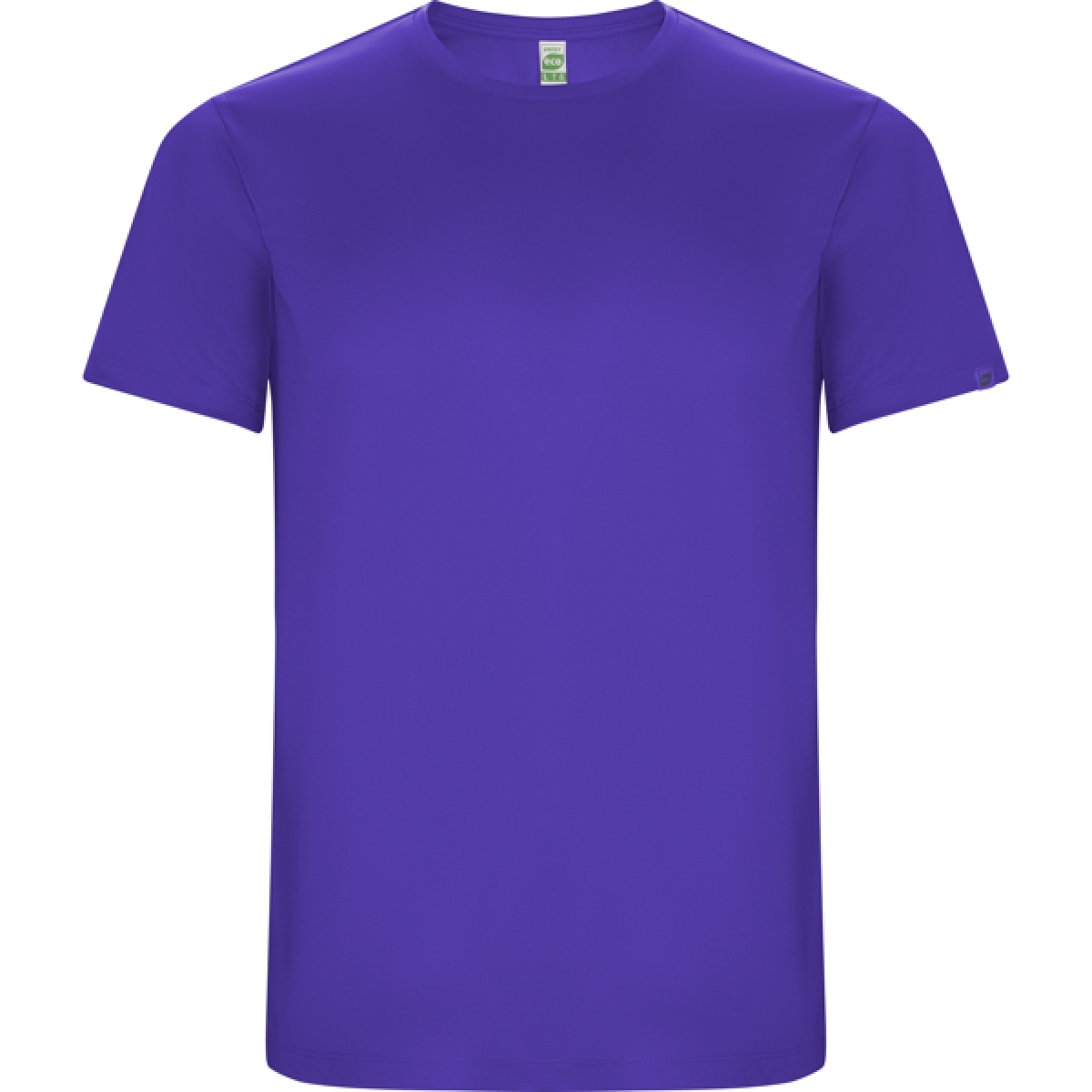 Camiseta técnica manga corta transpirable