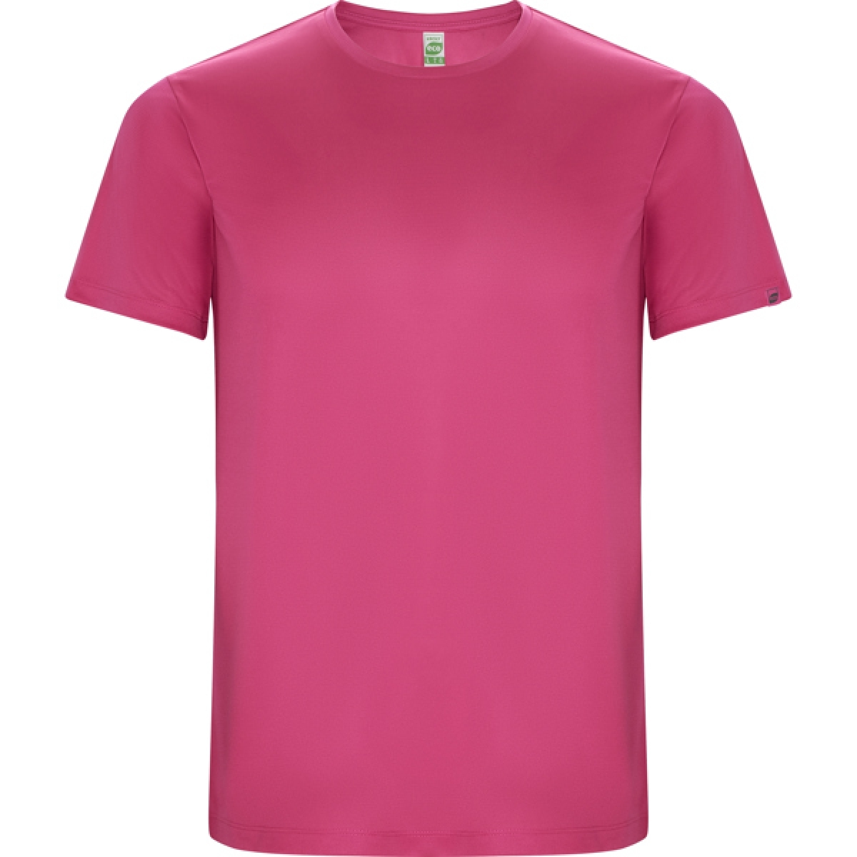 Camiseta técnica manga corta transpirable