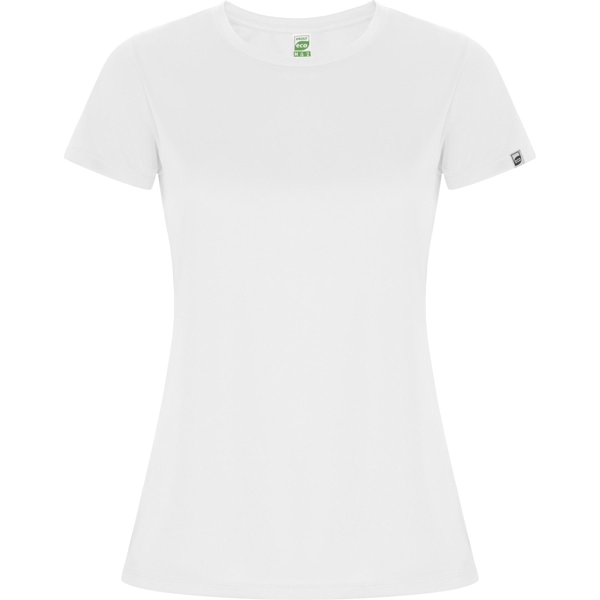 Camiseta técnica manga corta entallada transpirable