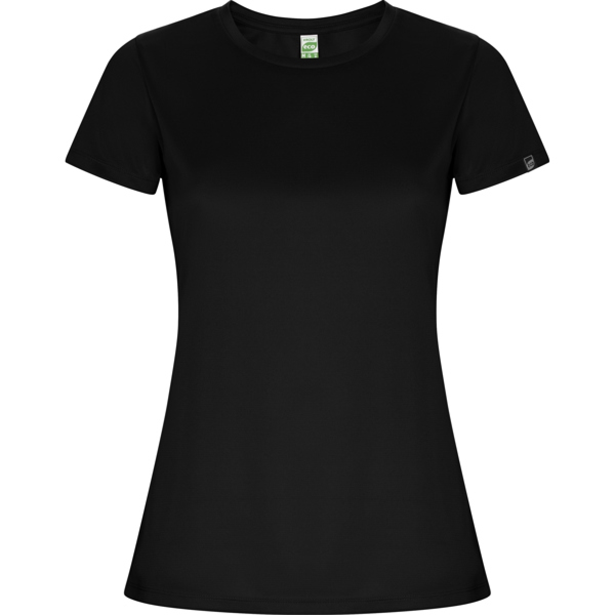 Camiseta técnica manga corta entallada transpirable