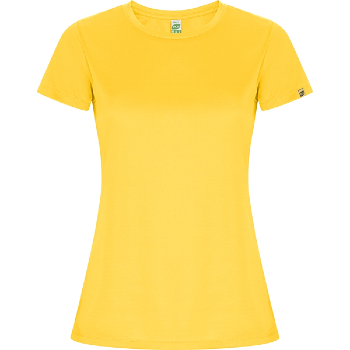 Camiseta técnica manga corta entallada transpirable