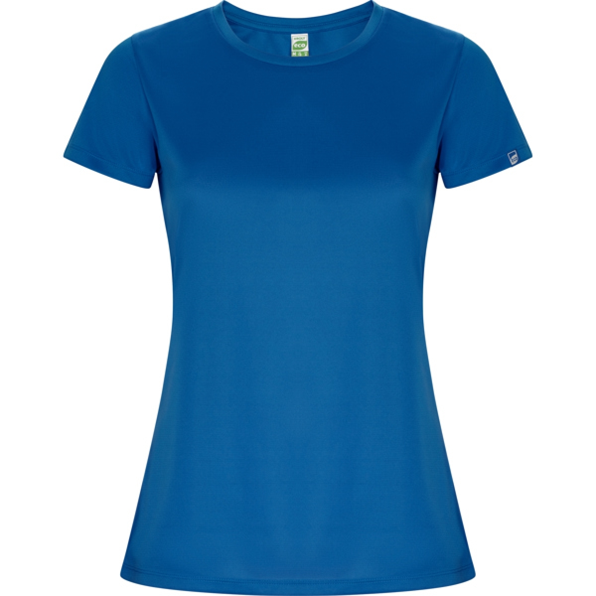Camiseta técnica manga corta entallada transpirable