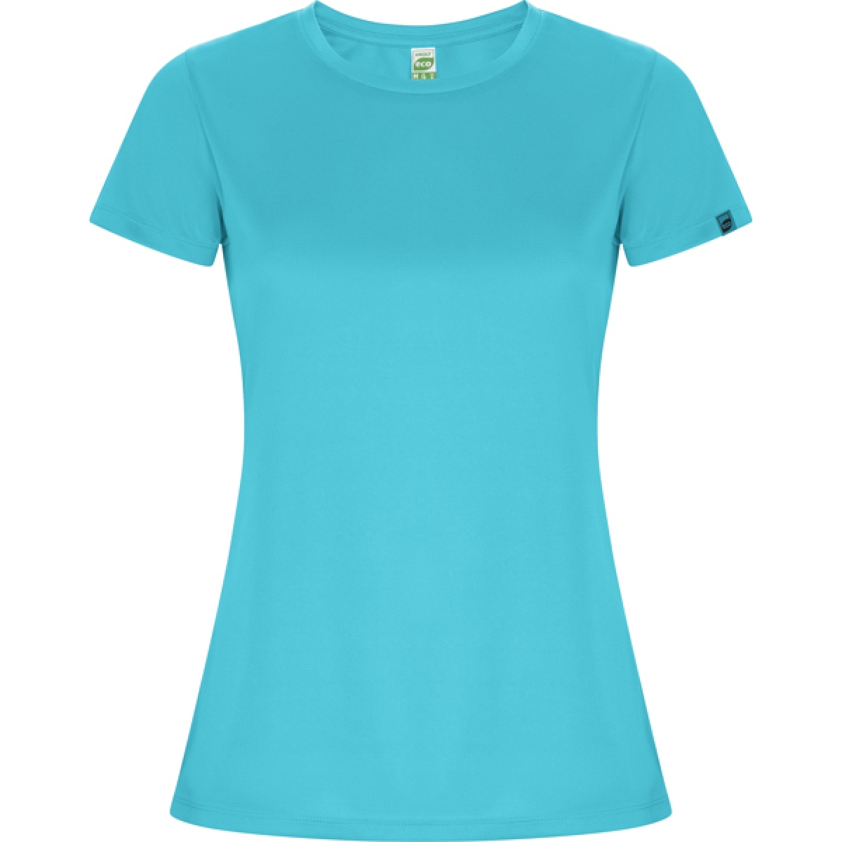 Camiseta técnica manga corta entallada transpirable