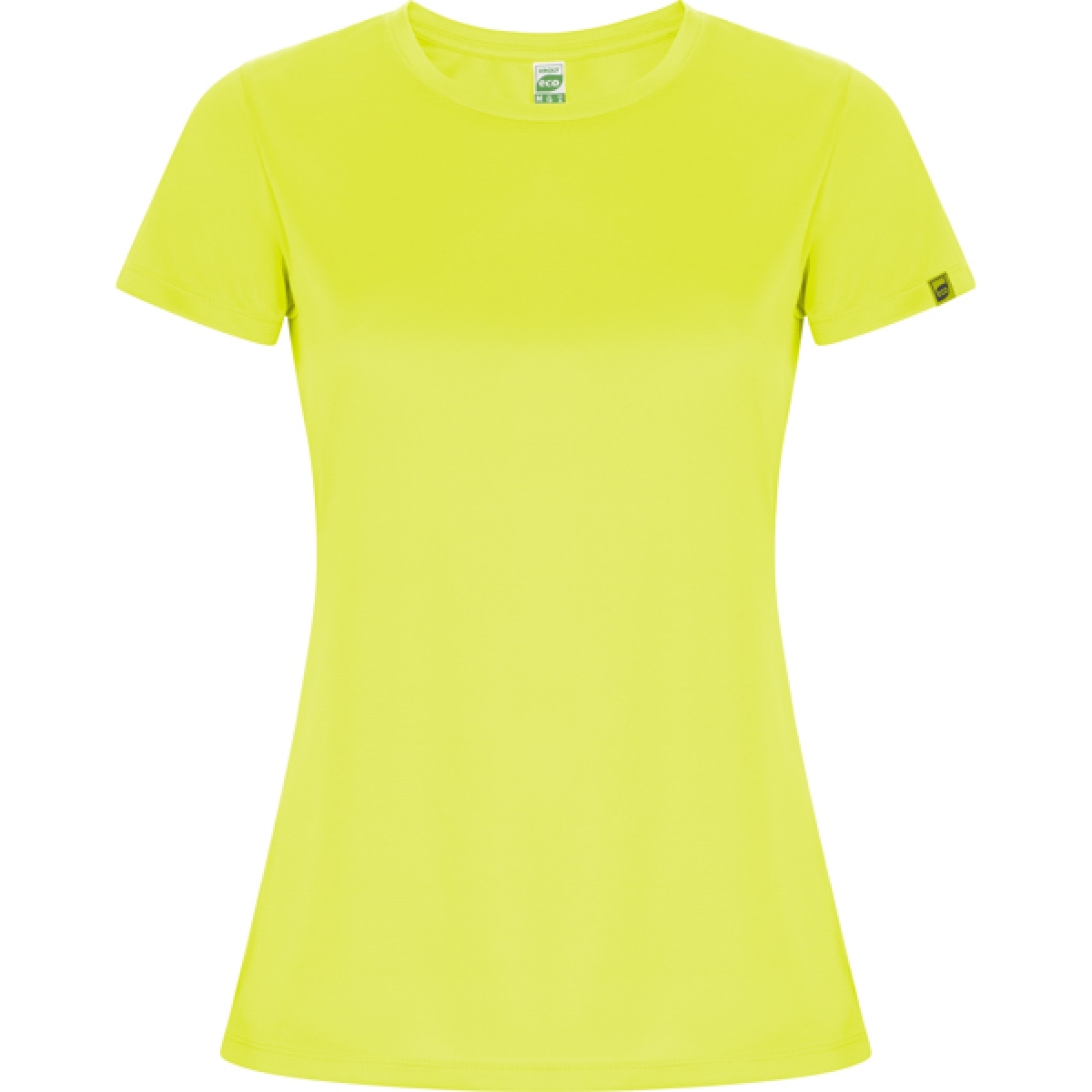 Camiseta técnica manga corta entallada transpirable