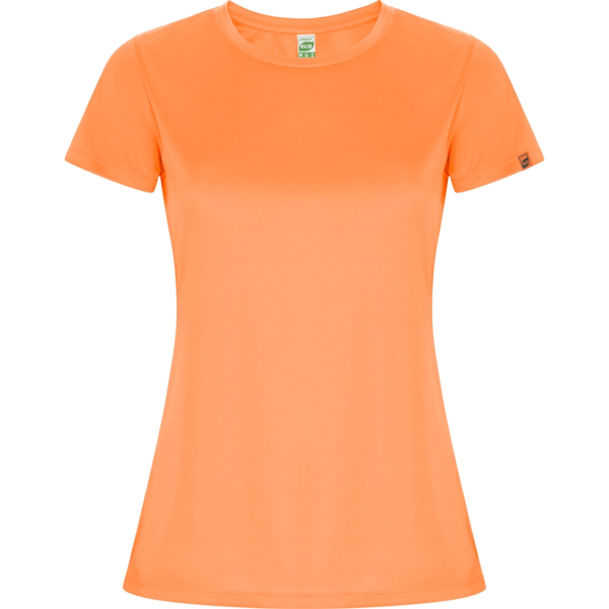 Camiseta técnica manga corta entallada transpirable