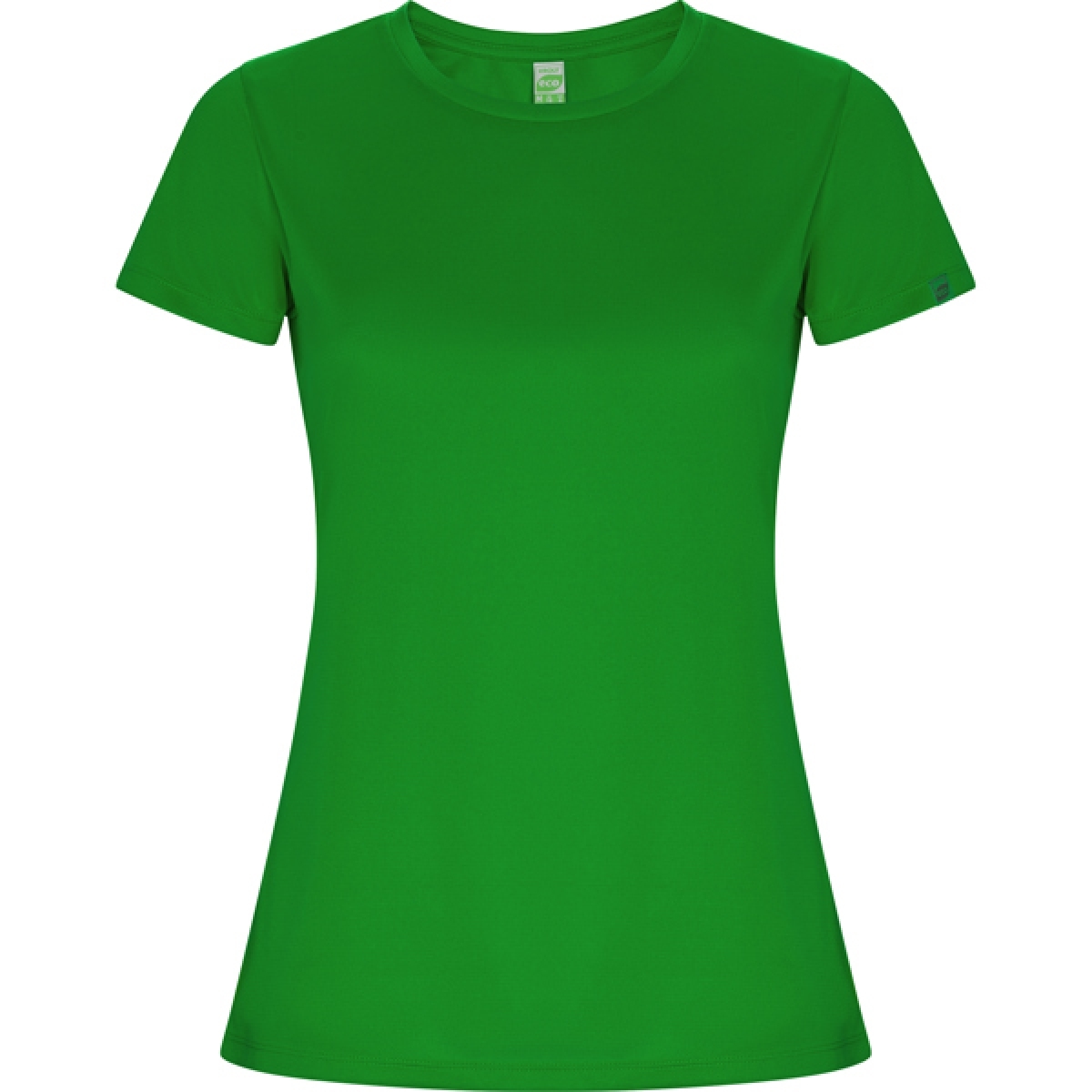 Camiseta técnica manga corta entallada transpirable