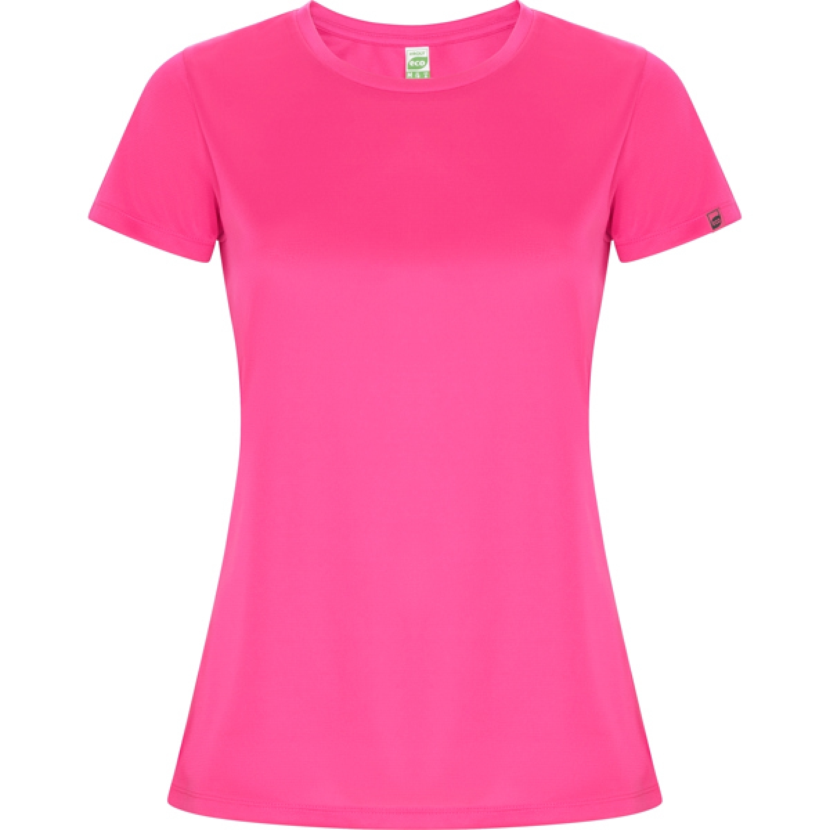 Camiseta técnica manga corta entallada transpirable