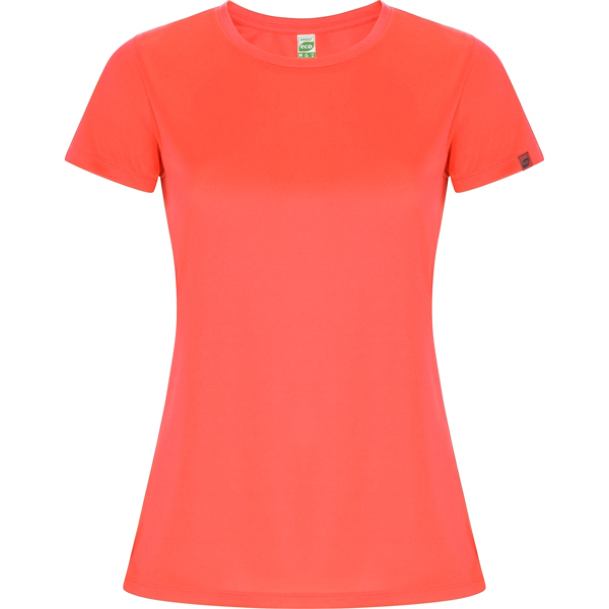 Camiseta técnica manga corta entallada transpirable