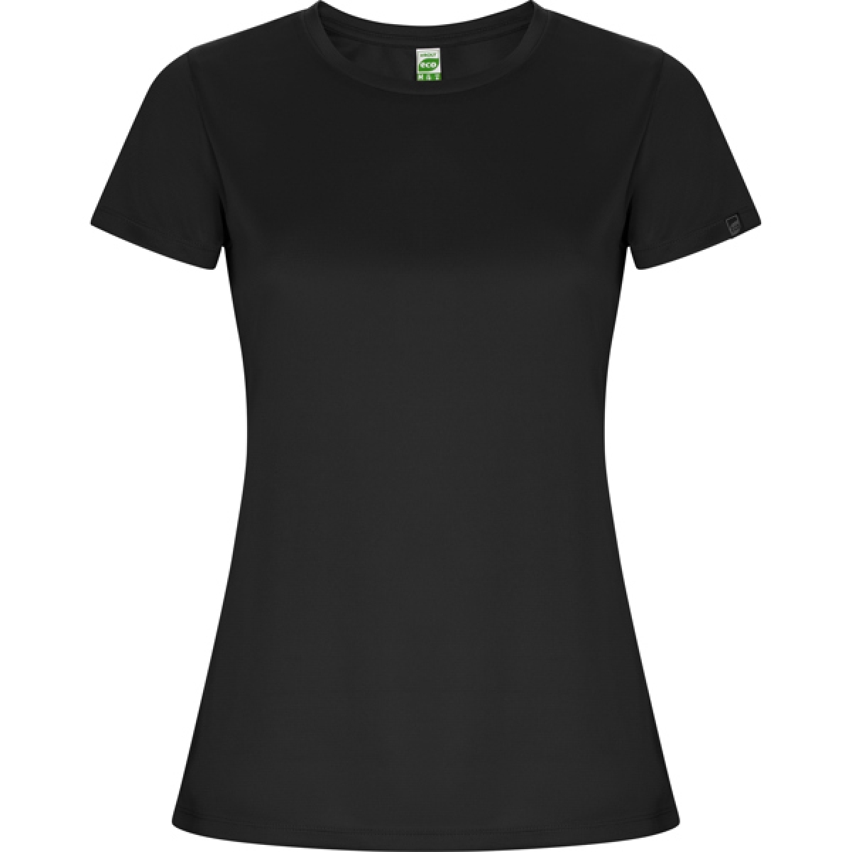 Camiseta técnica manga corta entallada transpirable