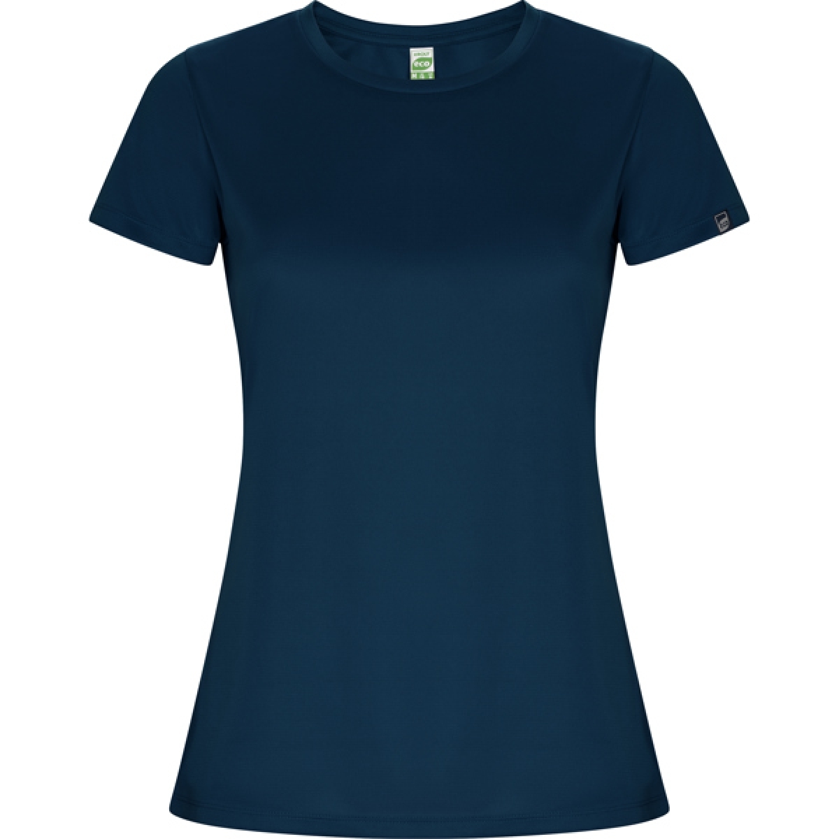 Camiseta técnica manga corta entallada transpirable