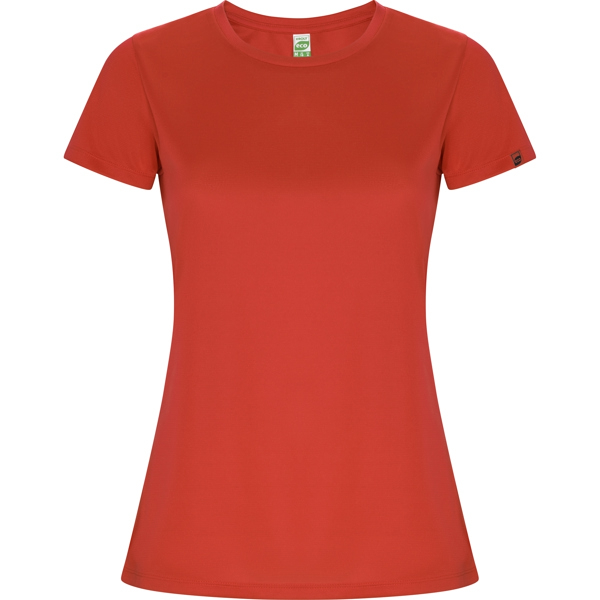 Camiseta técnica manga corta entallada transpirable