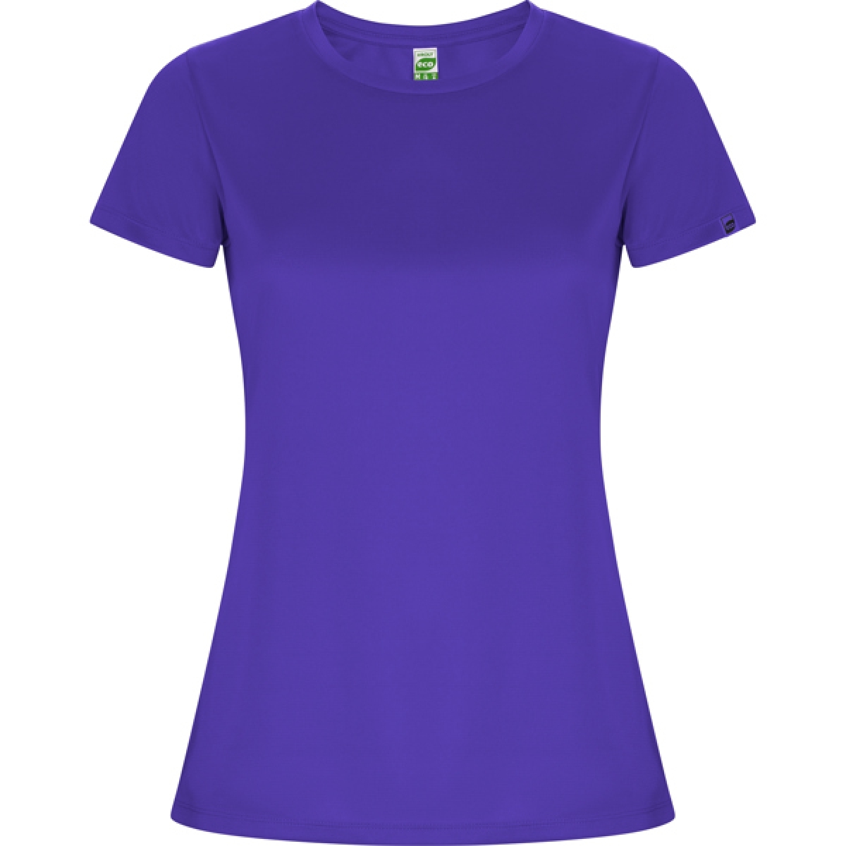 Camiseta técnica manga corta entallada transpirable