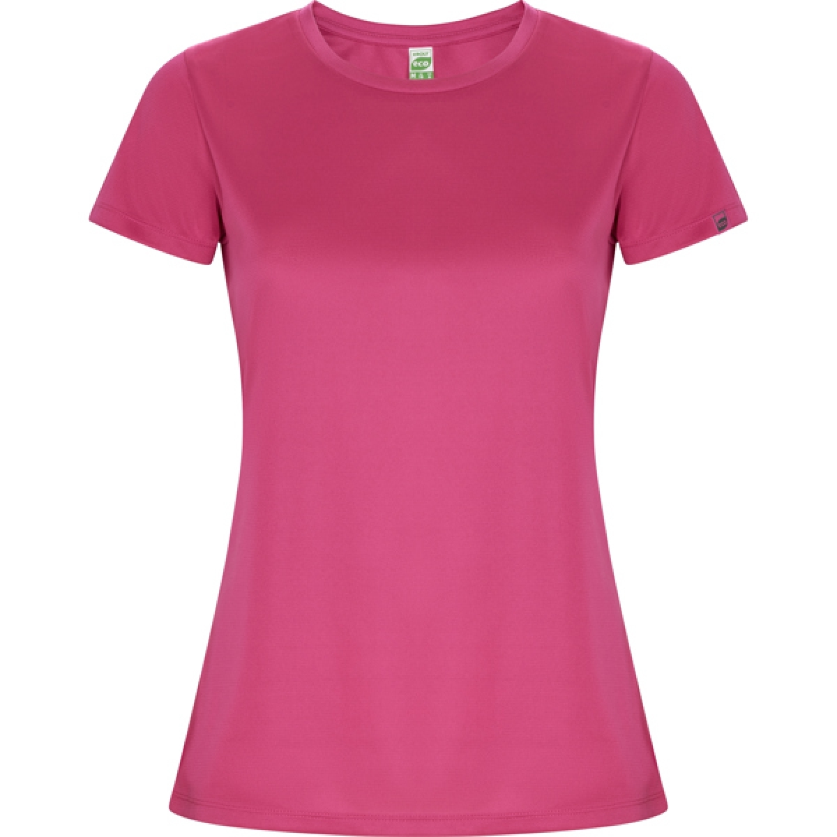 Camiseta técnica manga corta entallada transpirable