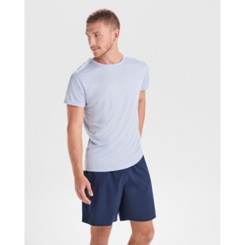 Camiseta técnica manga corta transpirable