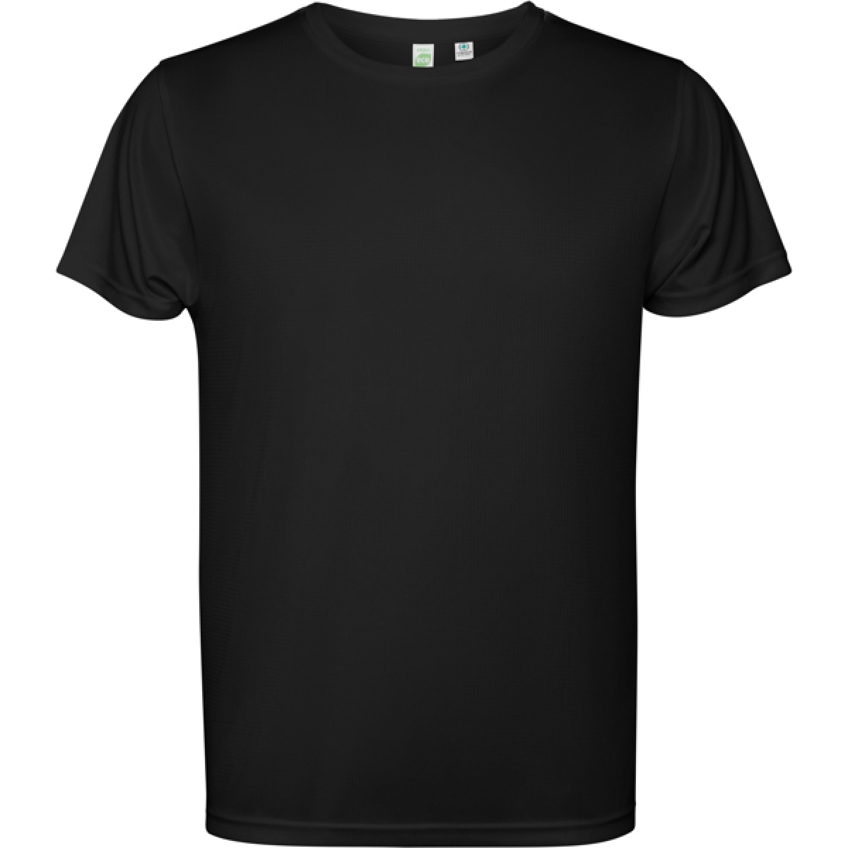 Camiseta técnica manga corta transpirable