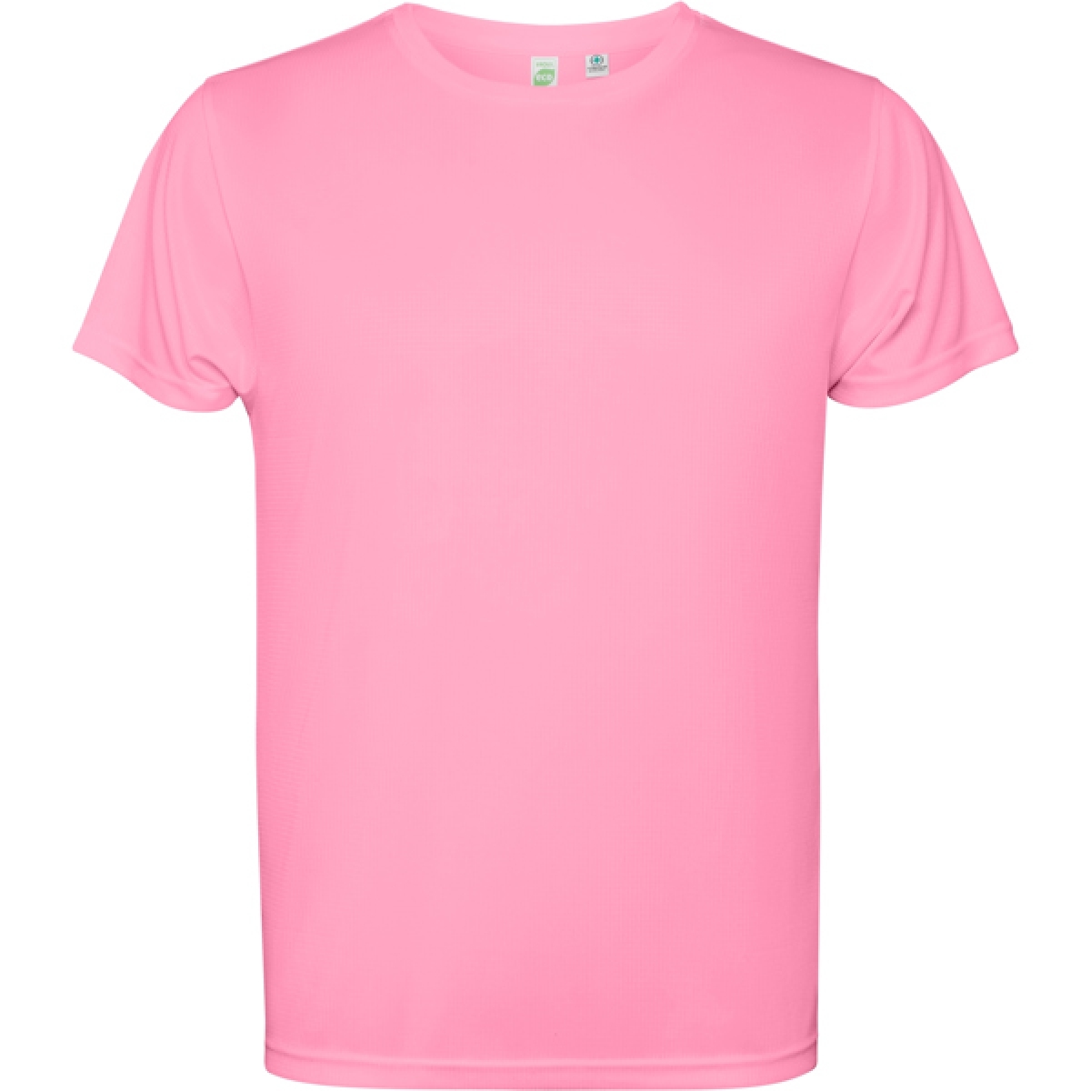 Camiseta técnica manga corta transpirable