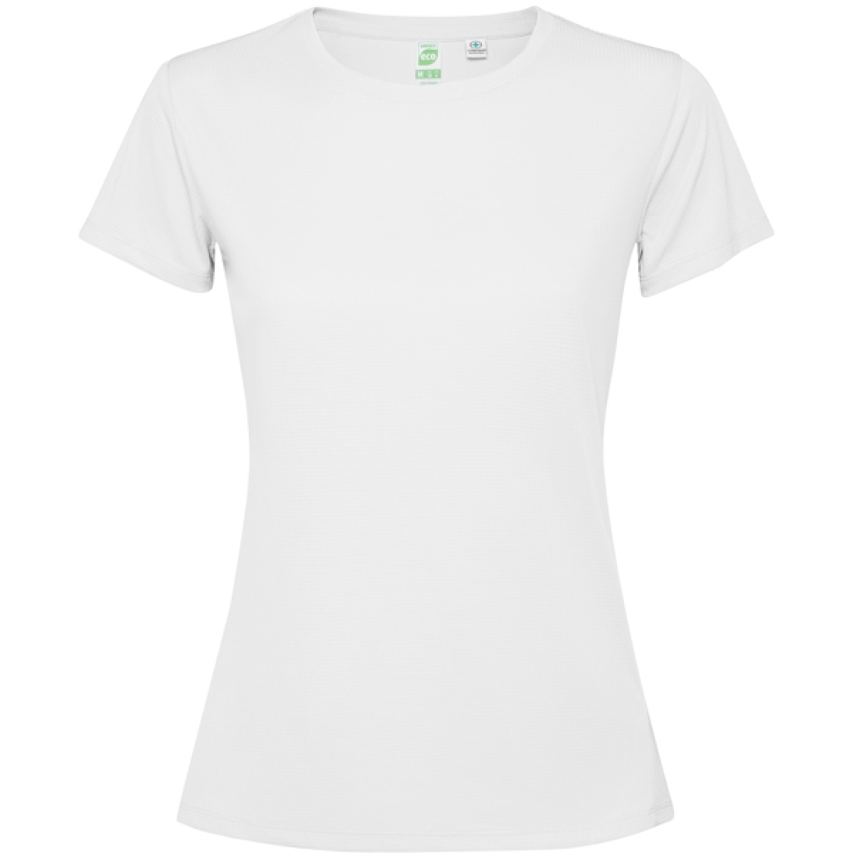 Camiseta técnica manga corta entallada transpirable