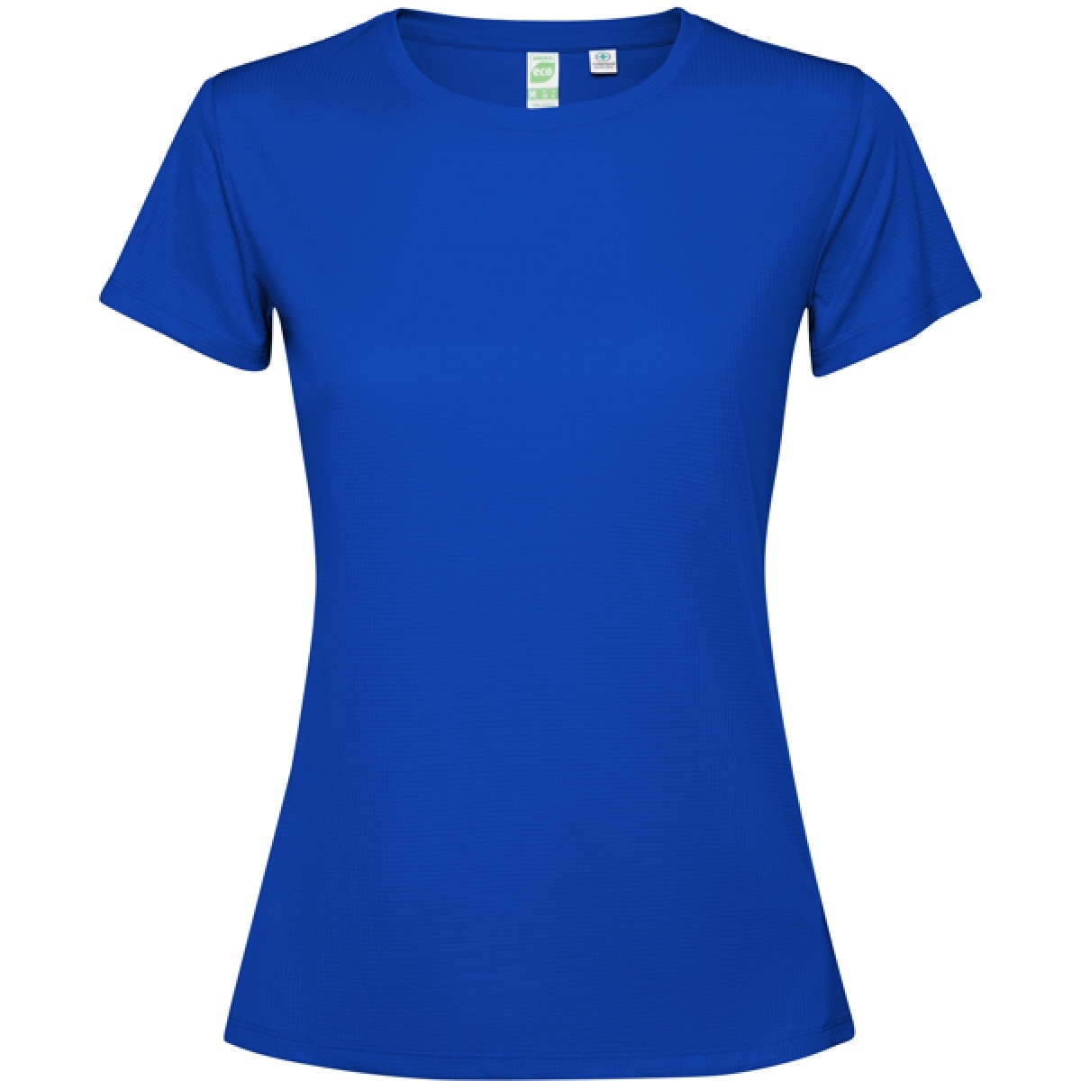 Camiseta técnica manga corta entallada transpirable