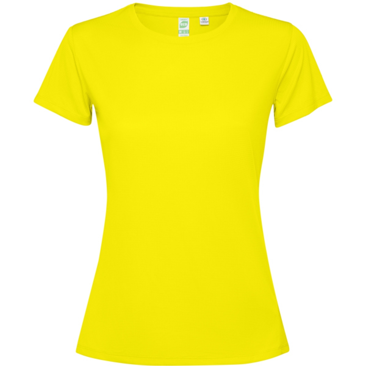 Camiseta técnica manga corta entallada transpirable