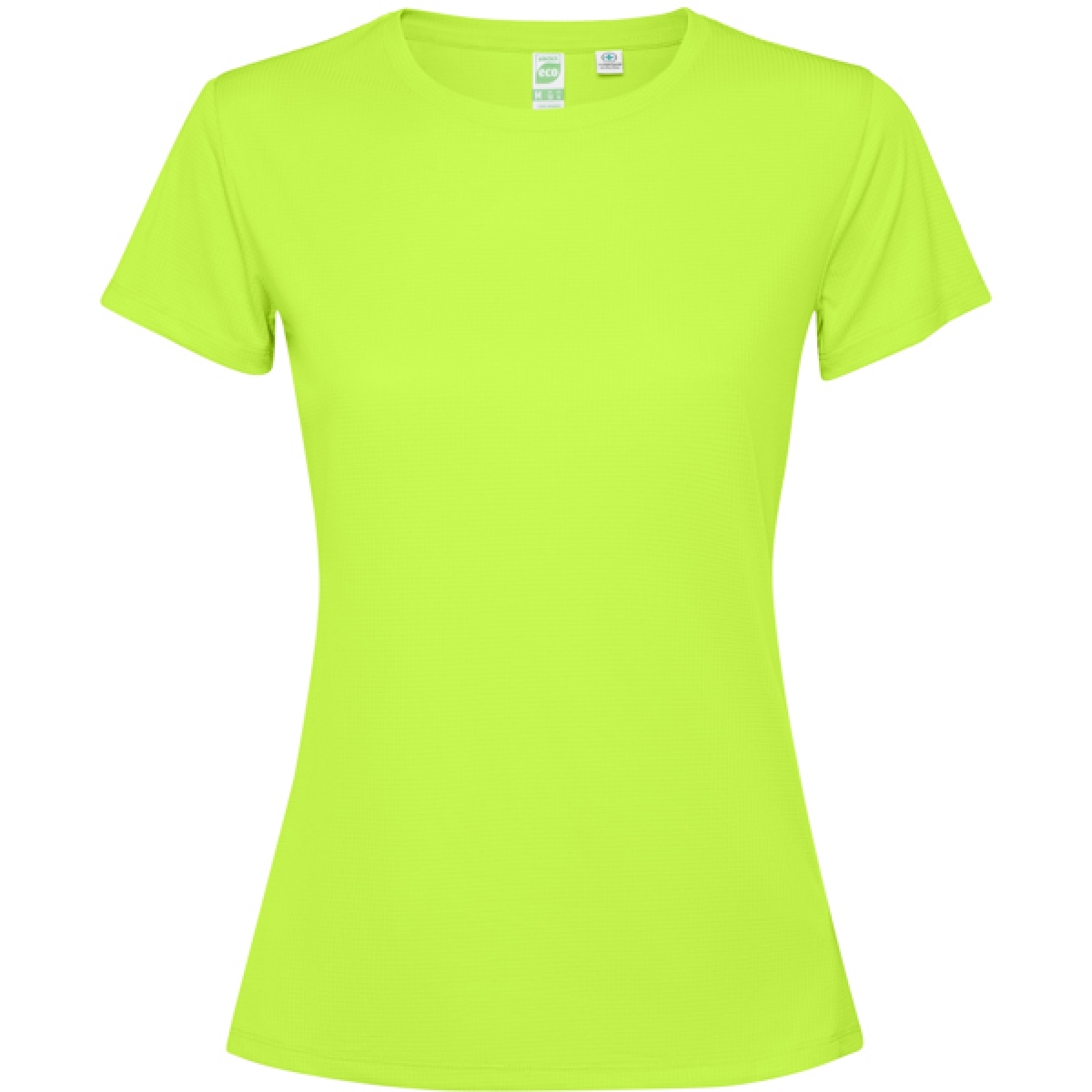 Camiseta técnica manga corta entallada transpirable