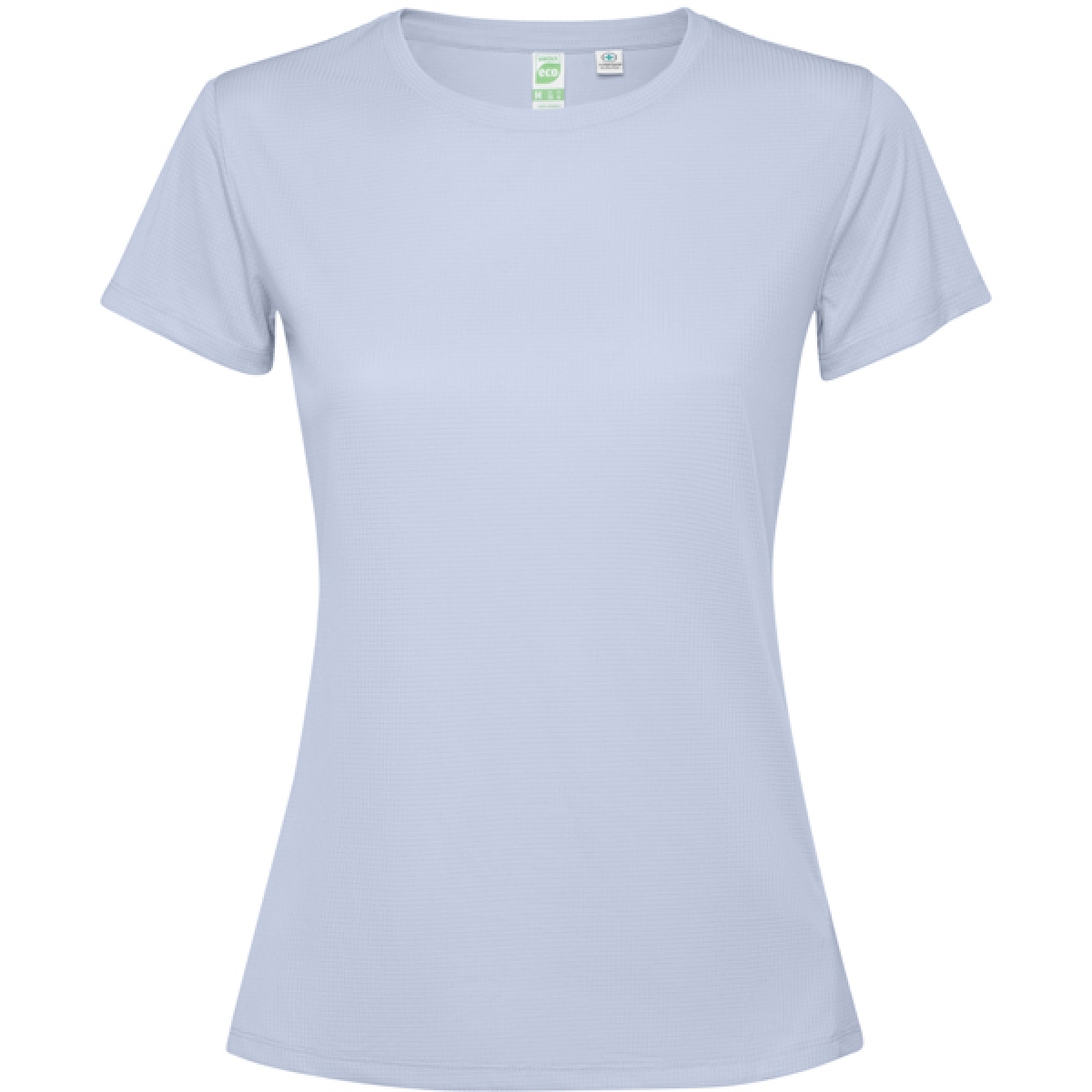 Camiseta técnica manga corta entallada transpirable