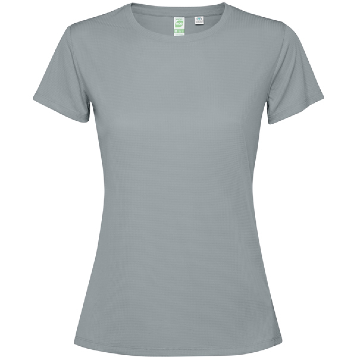 Camiseta técnica manga corta entallada transpirable