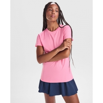 Camiseta técnica manga corta entallada transpirable - 2