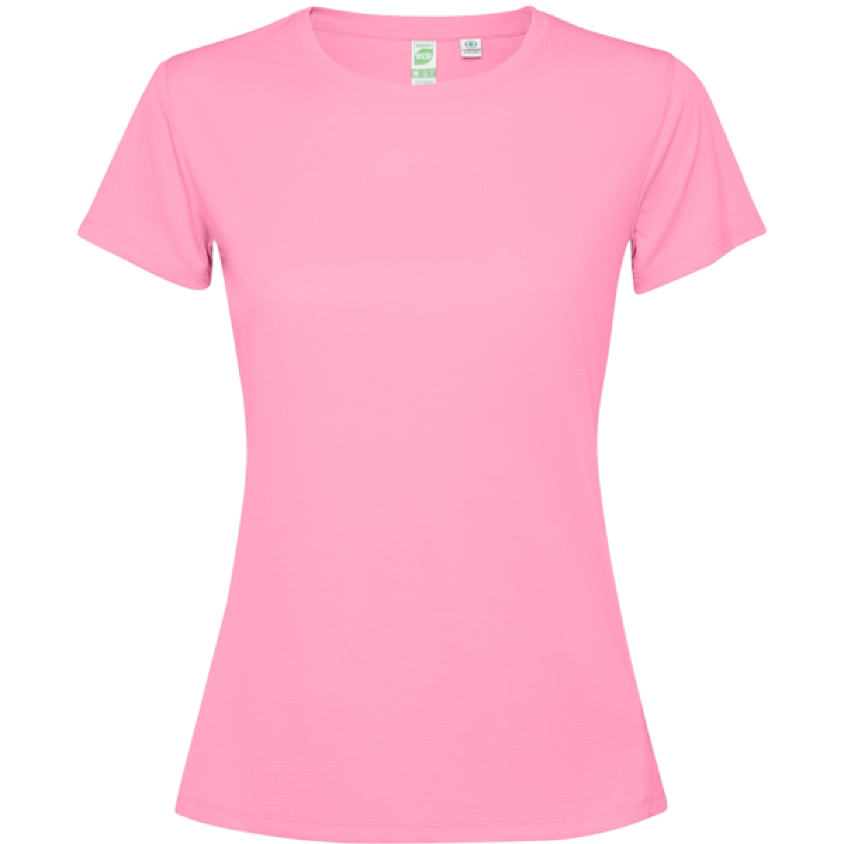 Camiseta técnica manga corta entallada transpirable