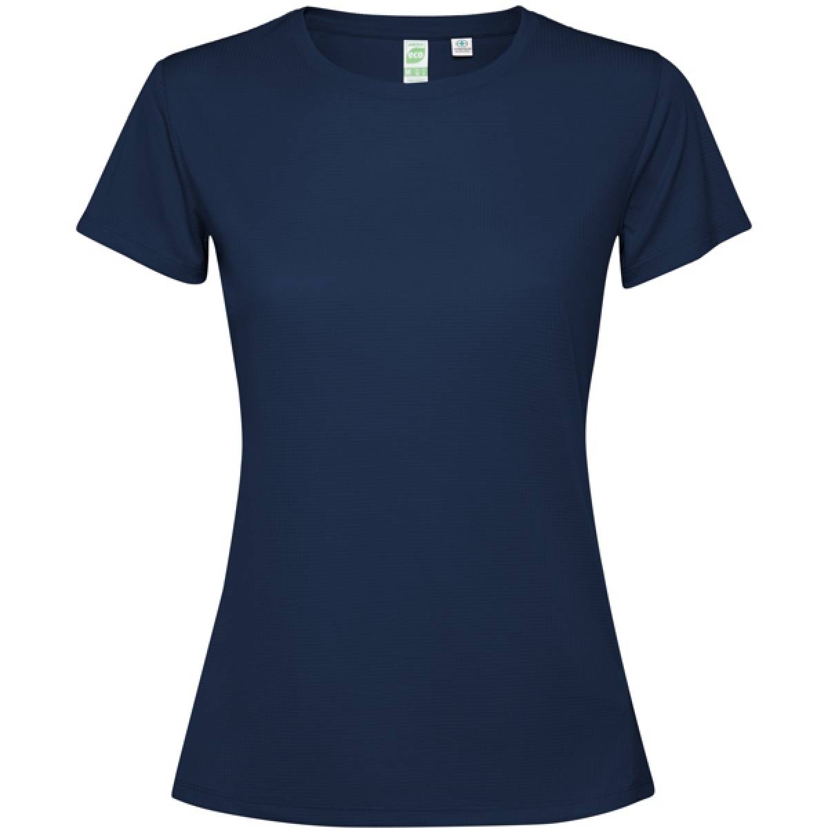 Camiseta técnica manga corta entallada transpirable