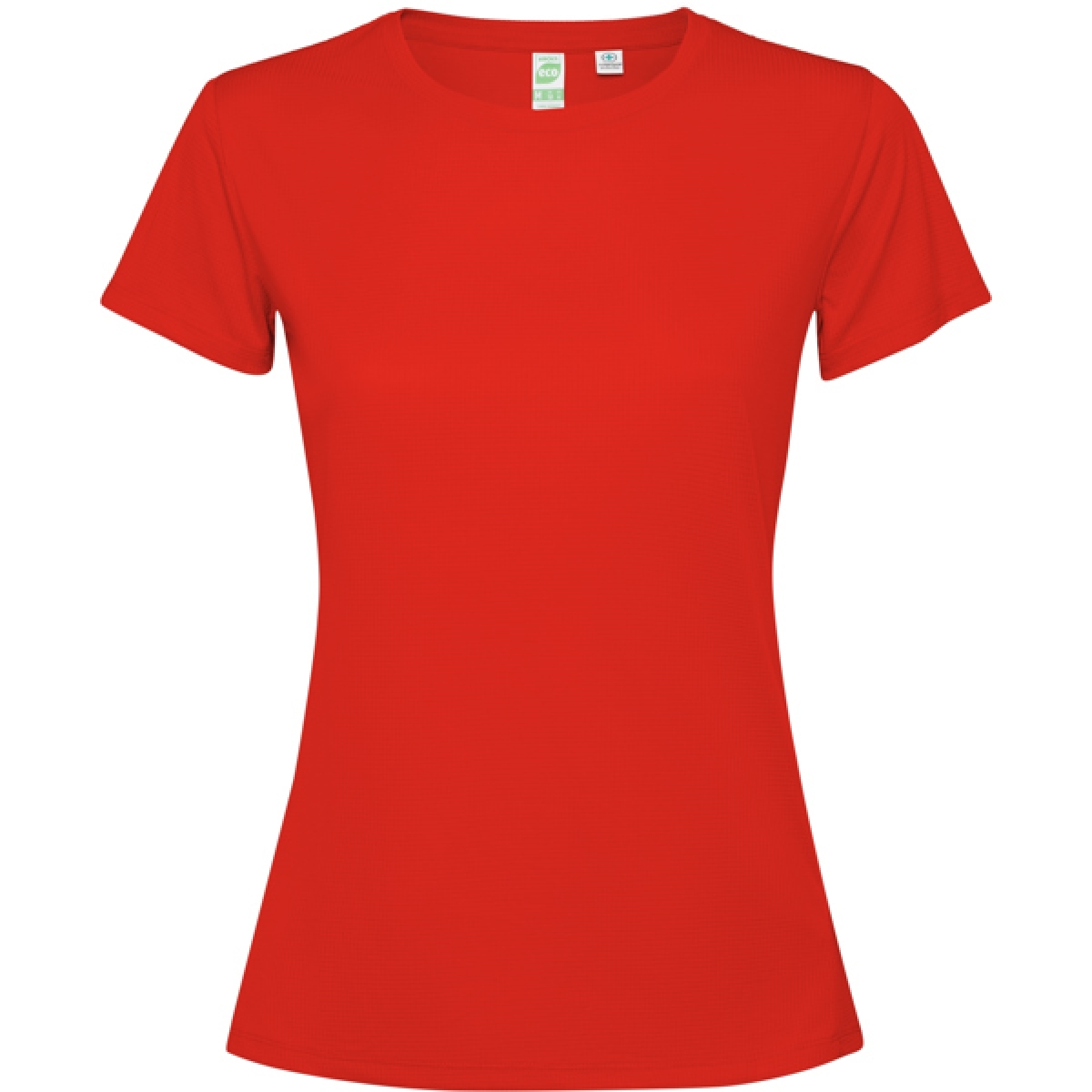 Camiseta técnica manga corta entallada transpirable