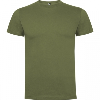 Camiseta de manga corta con costuras laterales