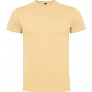 Camiseta de manga corta con costuras laterales