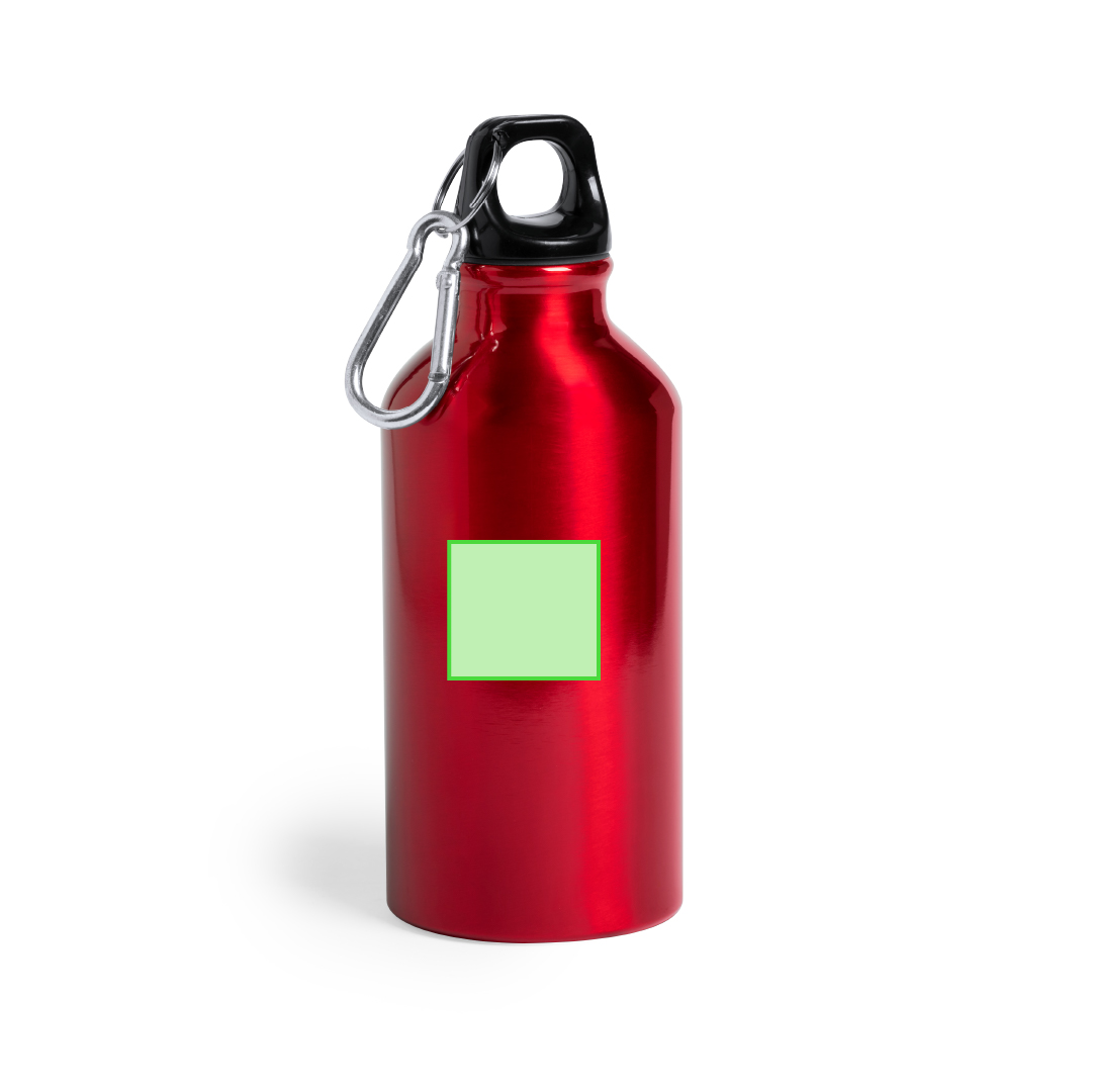 Bidón mini ultraligero de aluminio para niños 400 ml